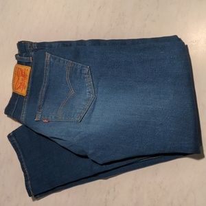 Levi's Men's Blue 505 Flex Jeans 30 x 30 Like New